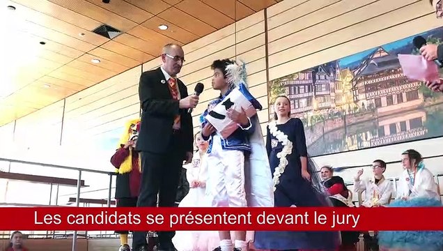 Les élections du petit prince et de la petite princesse du carnaval de Mulhouse
