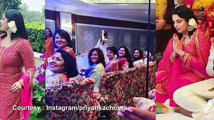 Priyanka Chopra’s Brother Siddharth’s ROKA CEREMONY with Ishita