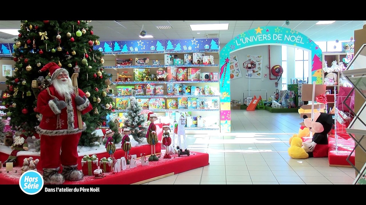 HORS SERIE "dans l'atelier du Père Noël "