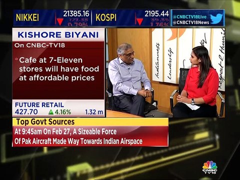 Kishore Biyani of Future Group on being chosen partner in India by 7-Eleven