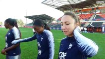 Equipe de France Féminine : entraînement avant France-Allemagne I FFF 2019