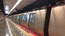 Metro İstasyonunda Raylara Düşen Kişi Nedeniyle Seferlerde Aksama Yaşandı