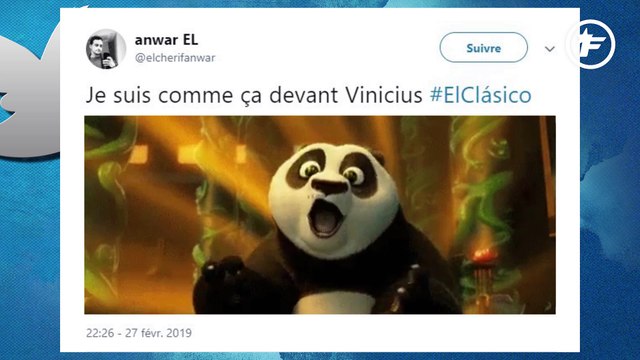 Twitter divisé sur la prestation de Vinicius Junior lors du Clasico