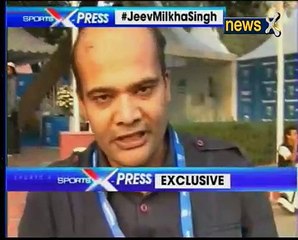 Golfer Jeev Milkha Singh speaks to NewsX exclusive, says aiming my first win on