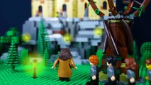 LEGO Harry Potter STOP MOTION LEGO Harry Potter: The Sorting Hat | LEGO Hogwarts | Billy Bricks