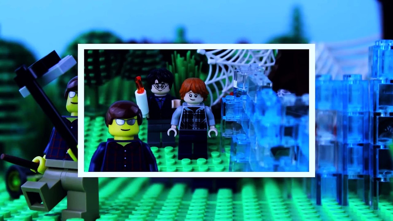 LEGO Harry Potter STOP MOTION LEGO Harry Potter: The Hogwarts Express | LEGO Train | By Billy Bricks