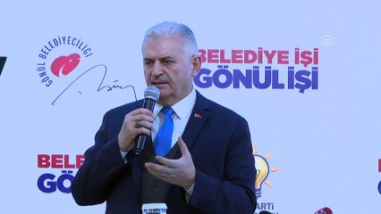 Binali Yıldırım: 'İstanbul'a gelecek planlaması yaparken gençler en büyük enerjimiz, kaynağımız olacak' - İSTANBUL