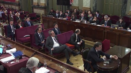 Jornada clave en el 'procés' marcada por la declaración de Mariano Rajoy
