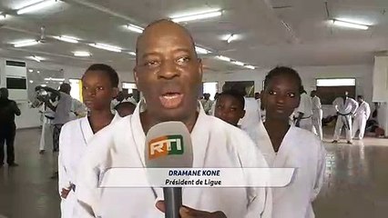 Ouverture de la saison 2019 de la ligue de Karaté Adjamé, Attecoubé et Plateau