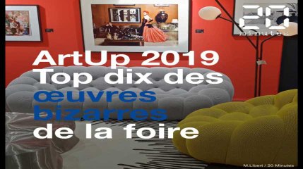 Lille: Top 10 des œuvres bizarres d'ArtUp