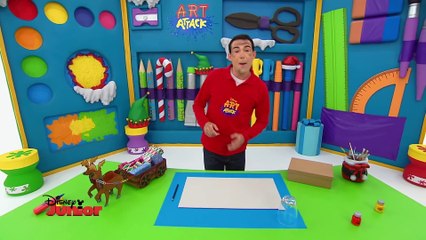Art Attack - Le cadeau express - Disney Junior - VF