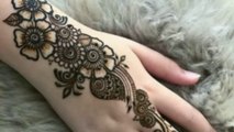 Latest Floral Mehndi Design For Hands Thought of Creation By MMP