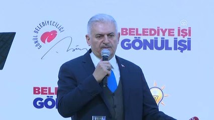 Binali Yıldırım: "Bu Şehirde Yaşayan Kim Olursa Olsun Bu Şehrin Huzurunu Bozacak Yanlış İçinde...