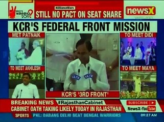 KCR meets Naveen Patnaik, talks of federal front
