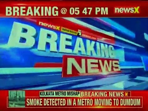 Kolkata_ Smoke detected in a metro moving to Dumdum triggers panic