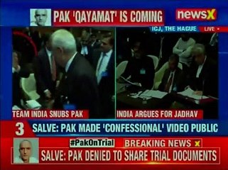 Kulbhushan case in ICJ_ Harish Salve says charges against Jadhav are half-baked