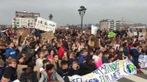 Huy : 4.500 élèves marchent pour le climat dans les rues de la Ville