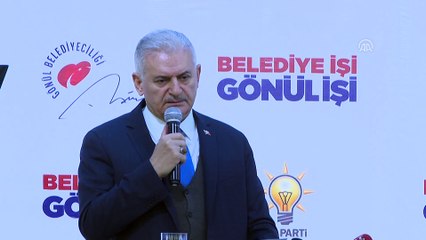 Binali Yıldırım: 'Zeytinburnu'nda tramvayın yer altına alınmasını liste başına yazdık' - İSTANBUL