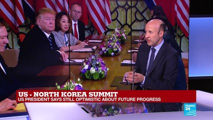 US-North Korea Summit: "It's the art of the non-deal we've seen here"