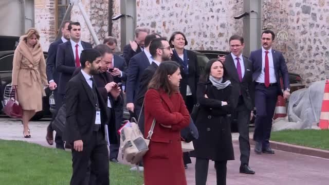 Ab-Türkiye Yüksek Düzeyli Ekonomik Diyalog Toplantısı - Aile Fotoğrafı