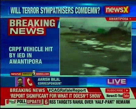 Major militants attack in Jammu & Kashmir's, Awantipora; 8 jawans martyred