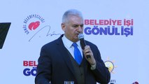 Binali Yıldırım: 'Bu şehirde yaşayan kim olursa olsun bu şehrin huzurunu bozacak yanlış içinde olamaz' - İSTANBUL