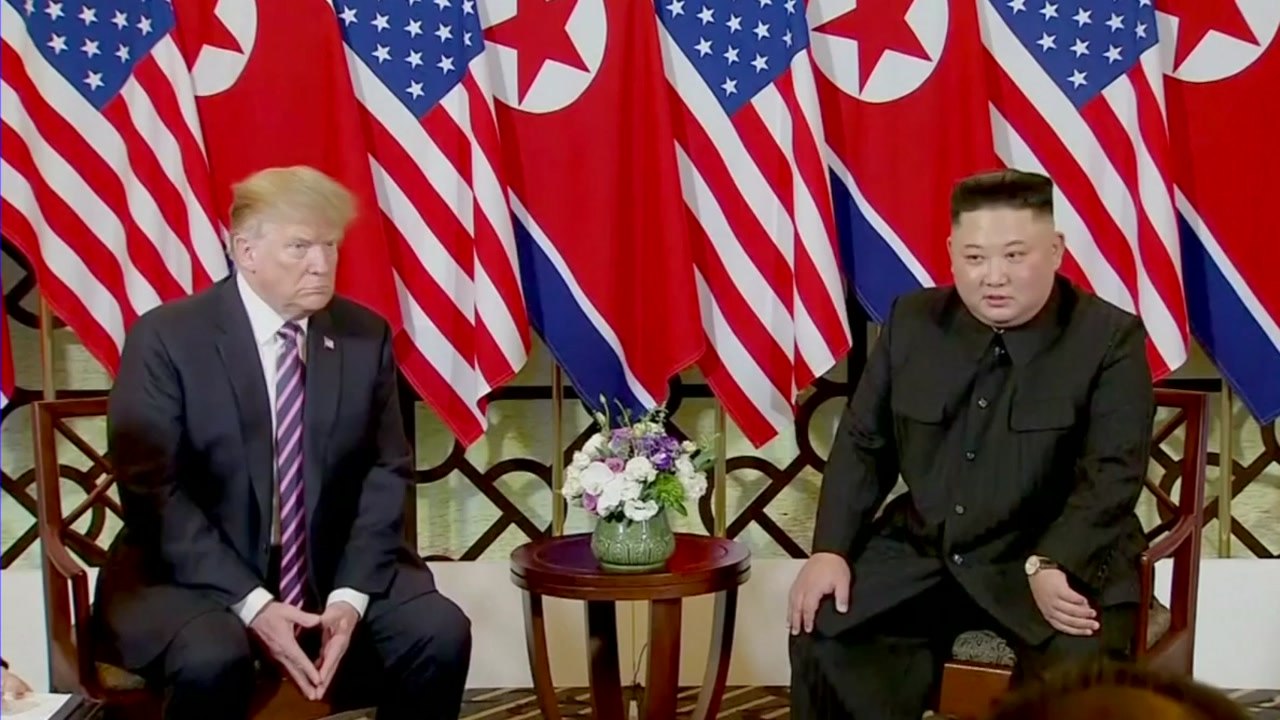 북미 정상, 서명식 없이 회담 종료 ② / YTN