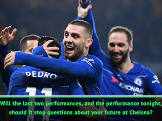 Is your newspaper happy with you? - Sarri defends Chelsea speculation