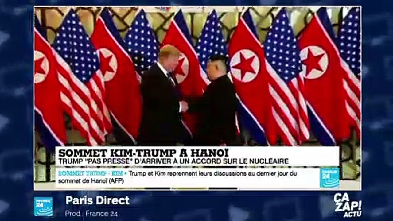 Michael Cohen charge Donald Trump: "Escroc, raciste et menteur" - ZAPPING ACTU DU 28/02/2019