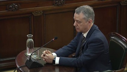 Urkullu avisó a Rajoy: "Le dije que todo se estaba yendo de las manos"