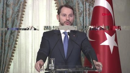 İstanbul- Berat Albayrak, Ab-Türkiye Ekonomik Diyalog Toplantısında Konuştu