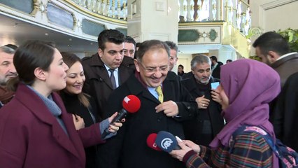 Özhaseki: 'Zaten işin başından beri umutluyum ben' - ANKARA
