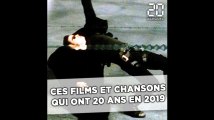 Ces films, chansons et inventions qui ont 20 ans en 2019