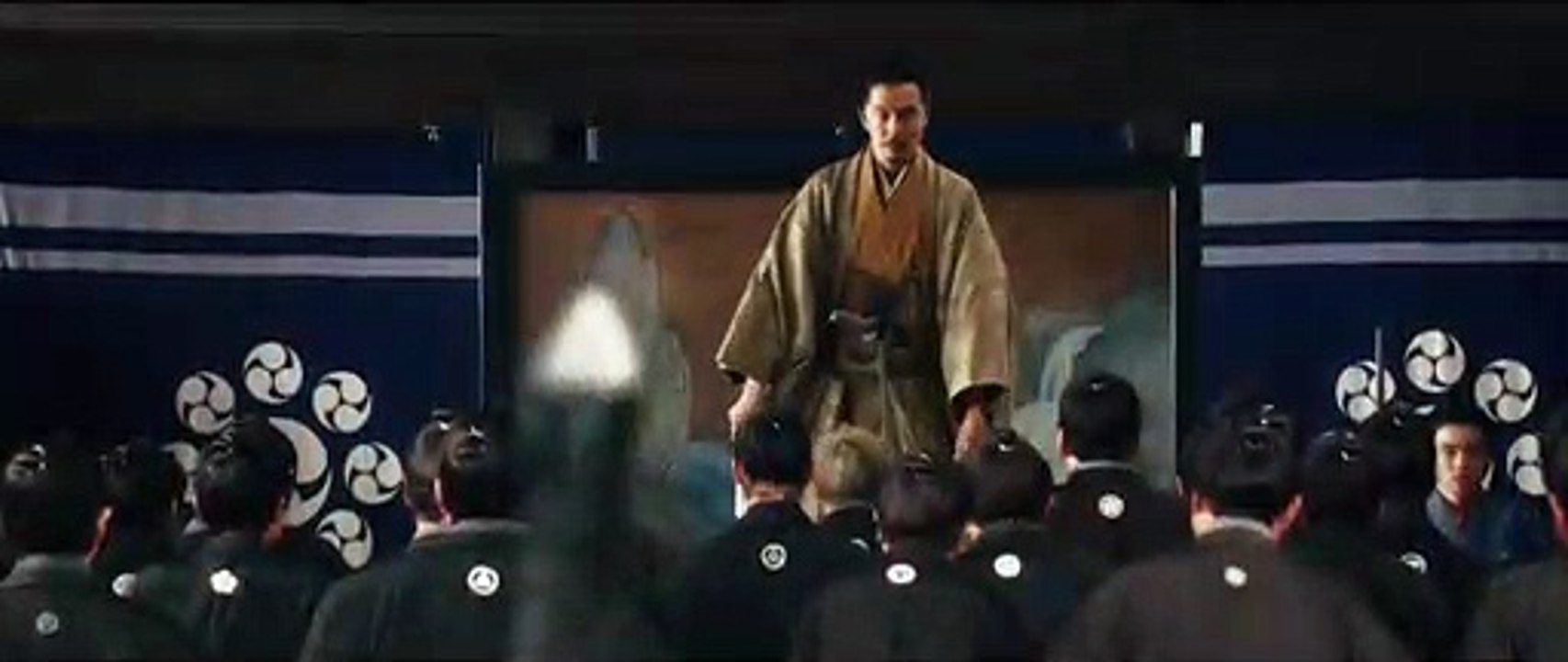 Samurai Marathon 1855 (Samurai marason) teaser trailer - Bernard Rose-directed jidaigeki