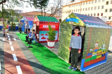 Minik Öğrenciler 'Hayat Oyunu'yla Hayata Hazırlanıyor