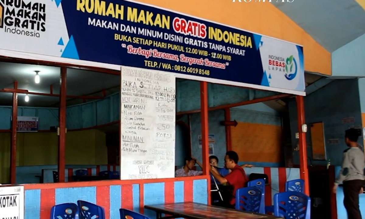 Komunitas Indonesia Bebas Lapar Dirikan Rumah M...