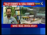 Several injured as student groups clash in Jammu & Kashmir's Baba Ghulam Shah Badshah University