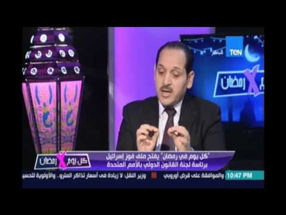 المحلل السياسي الفلسطيني د.إسامة الشعث كيف إستط...