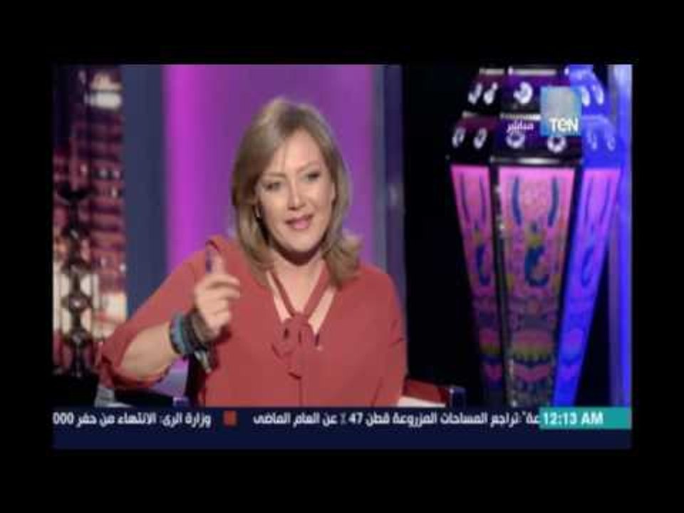 حنان شومان :  تتر  ليالي الحلمية هو أجمل تتر  ل...