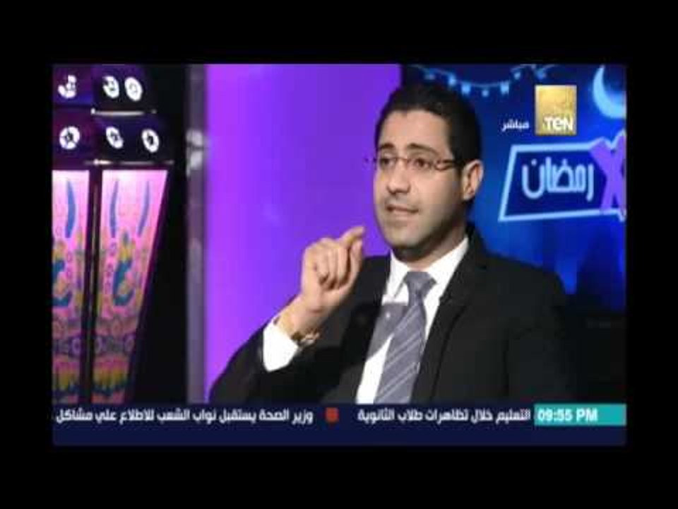 محمد نبوي المتحدث بإسم تمرد : الشعب المصري هو الذي حمي حملة تمرد وكان ضهرنا في الشارع