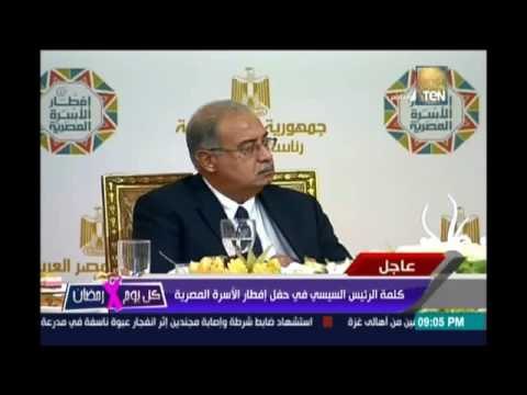 السيسي:حكم المحكمة في قضيتي تيران وصنافير يجب أن يحترم ولا يليق ان حد يفكر اننا ممكن نفرط في ارضنا