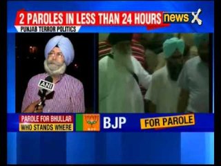 Bhullar's parole a right step in the right direction: H.S. Phoolka