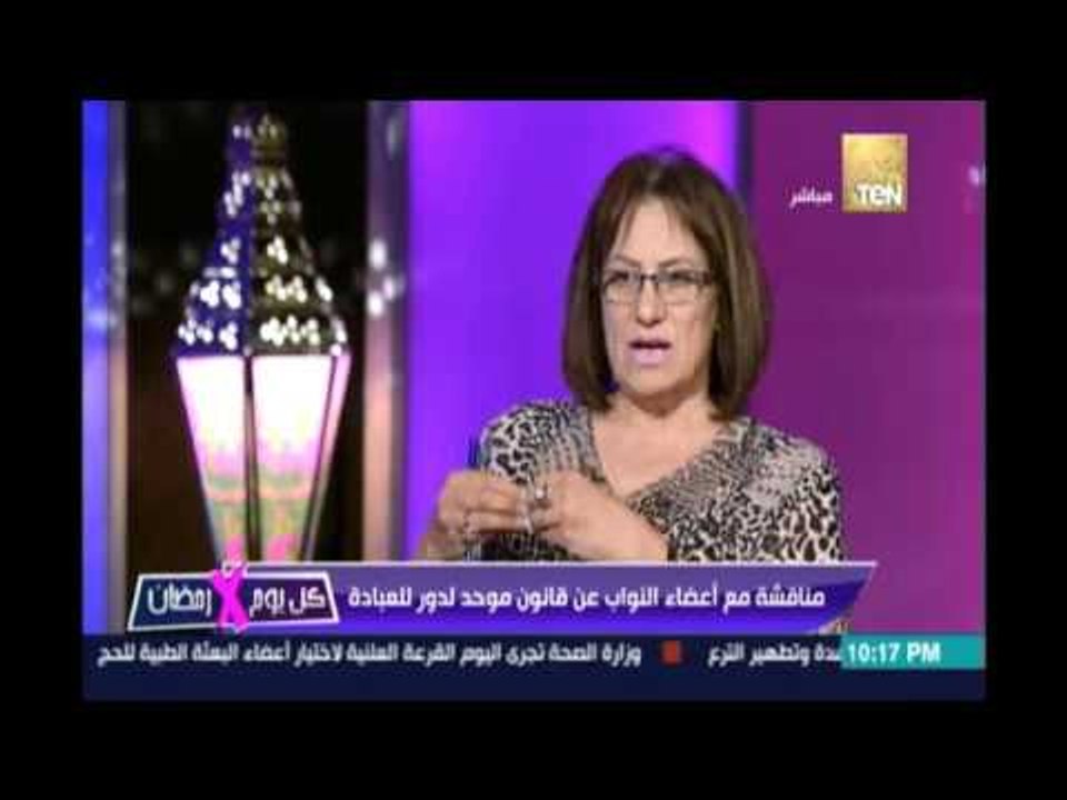 نادية هنري: المشكلة الطائفية ازمتها أن المسئولون لحلها متورطين فيها