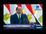 الرئيس السيسي: صندوق تحيا مصر سيتبرع لاستكمال جامعة زويل ويأمر القوات المسلحة بإنهاء المشروع