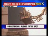 Massive fire breaks out at North Delhi