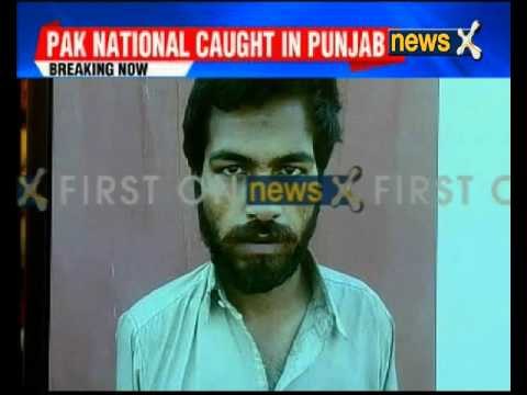 Pakistani national apprehended by BSF at border