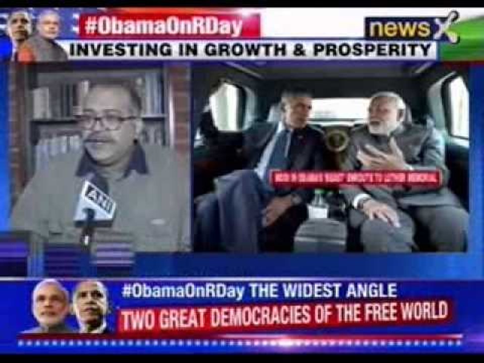 Obama in India: India, United States close to breaking nuclear-deal deadlock