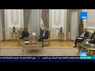 موجز TeN - العصار يبحث مع سفيرة البرتغال أوجه التعاون في التصنيع الحربي والمدني