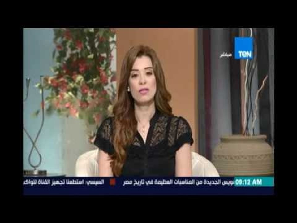صباح الورد - مروة صبري تناشد المواطنين بالحذر من القيادة السريعة حفاظاً علي ارواح المواطنين"