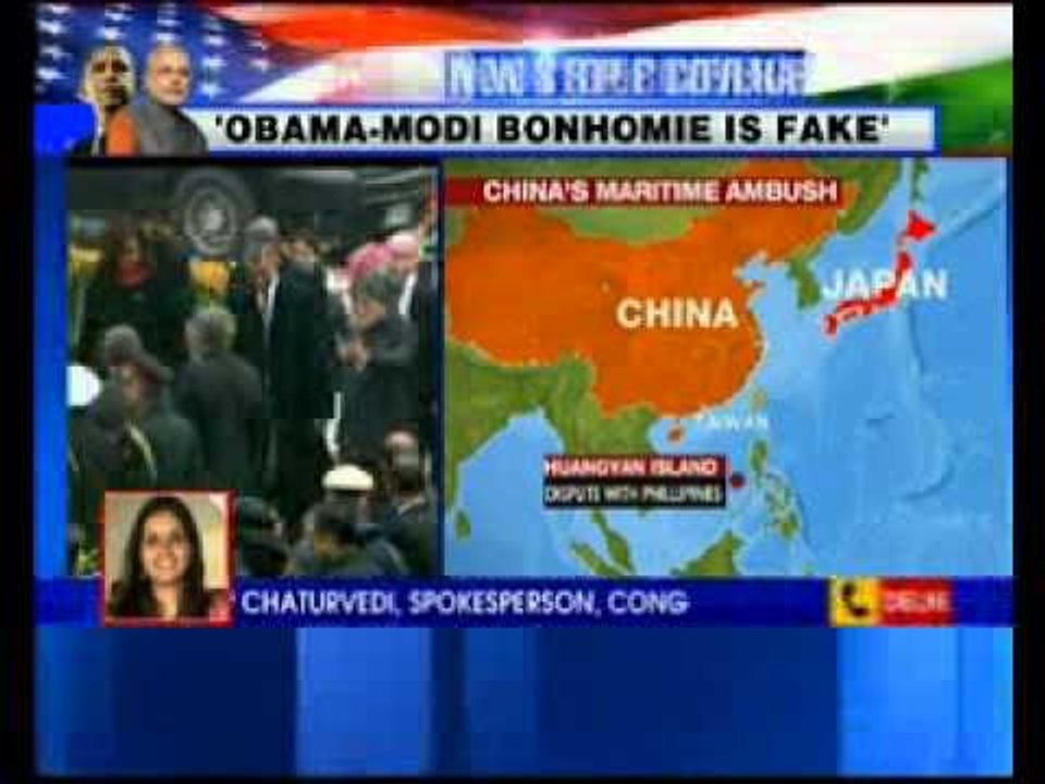 BJP: Improving Indo-US ties not aimed at countering China